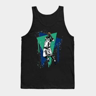 Kevin Garnet Design Tank Top